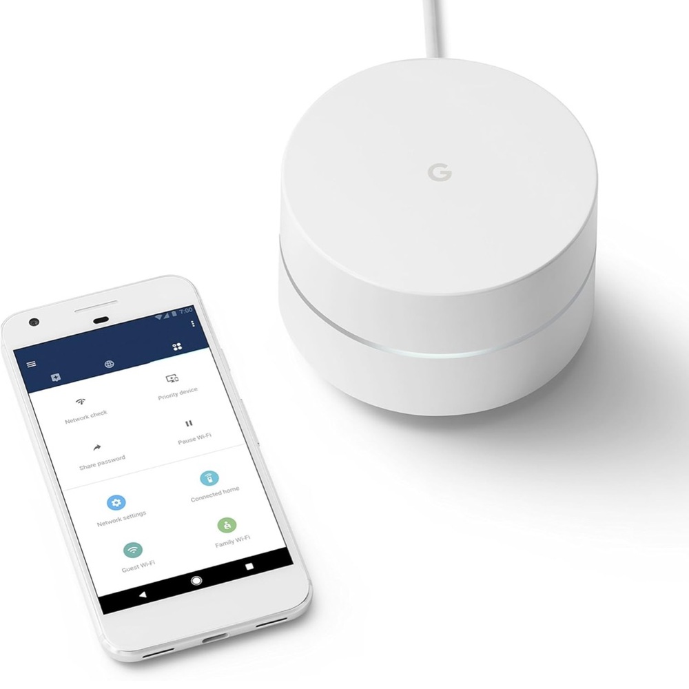 Google WiFi Mesh System